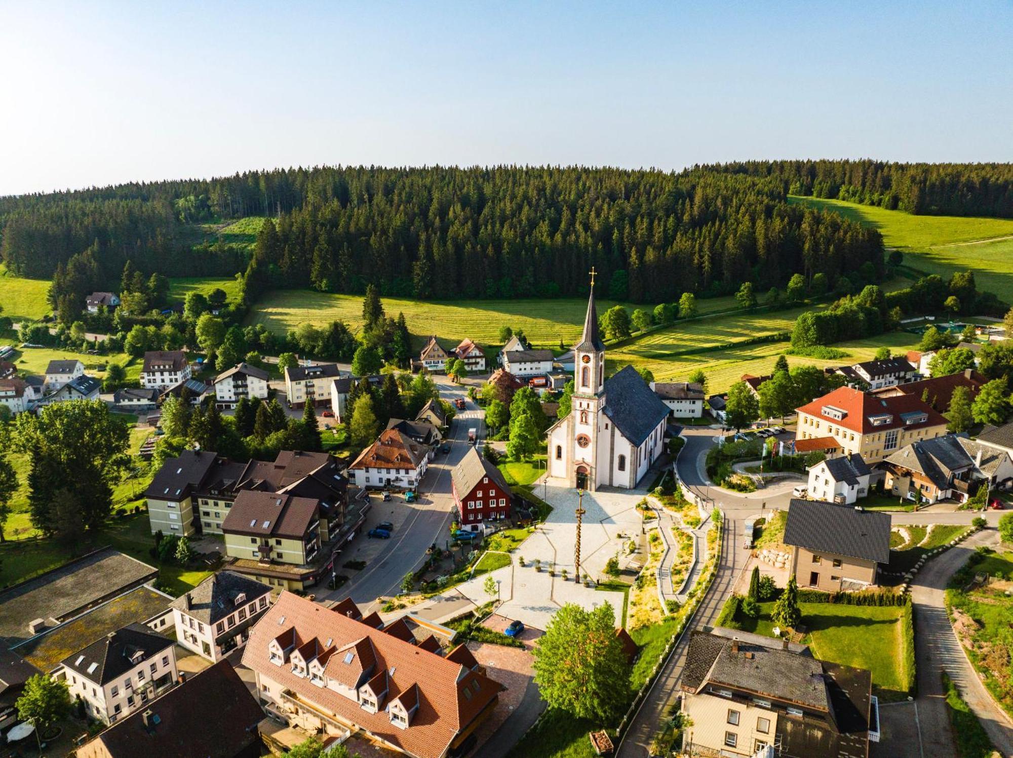 Ferienwohnungen Uhren Allgaier Schönwalde エクステリア 写真